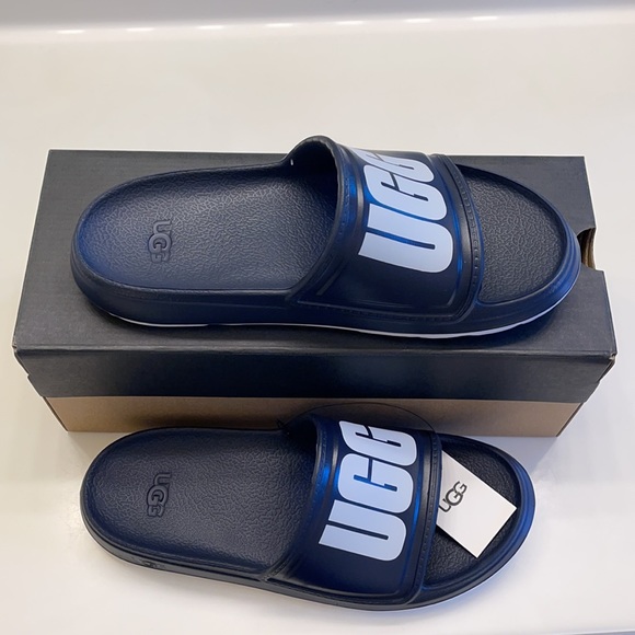 UGG Men's  Slide Sandal Slippers - Picture 9 of 13